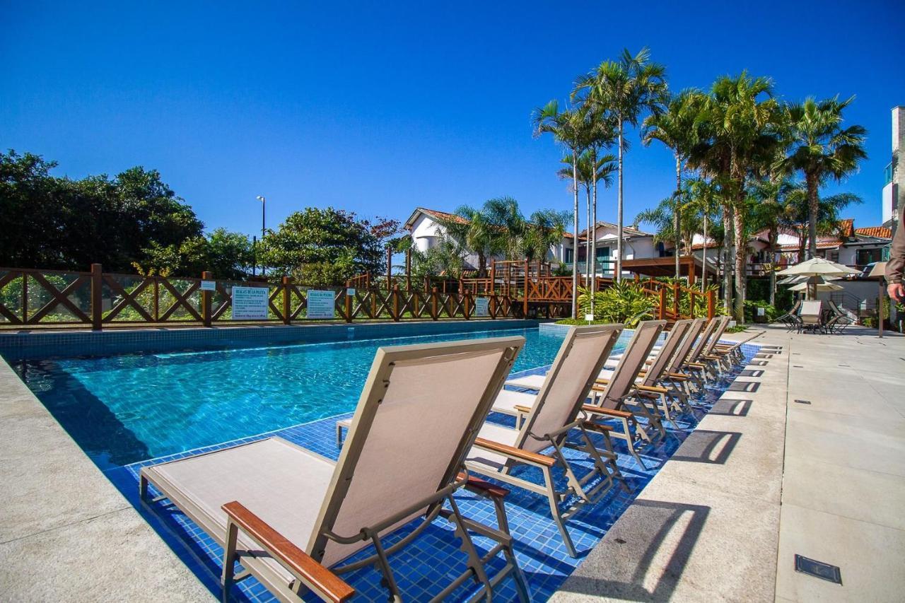 Varandas Do Atlantico 101A - Excelente Apartamento Em Condominio De Luxo A Beira Mar - Piscina Climatizada - Academia - Bombinhas Exterior photo