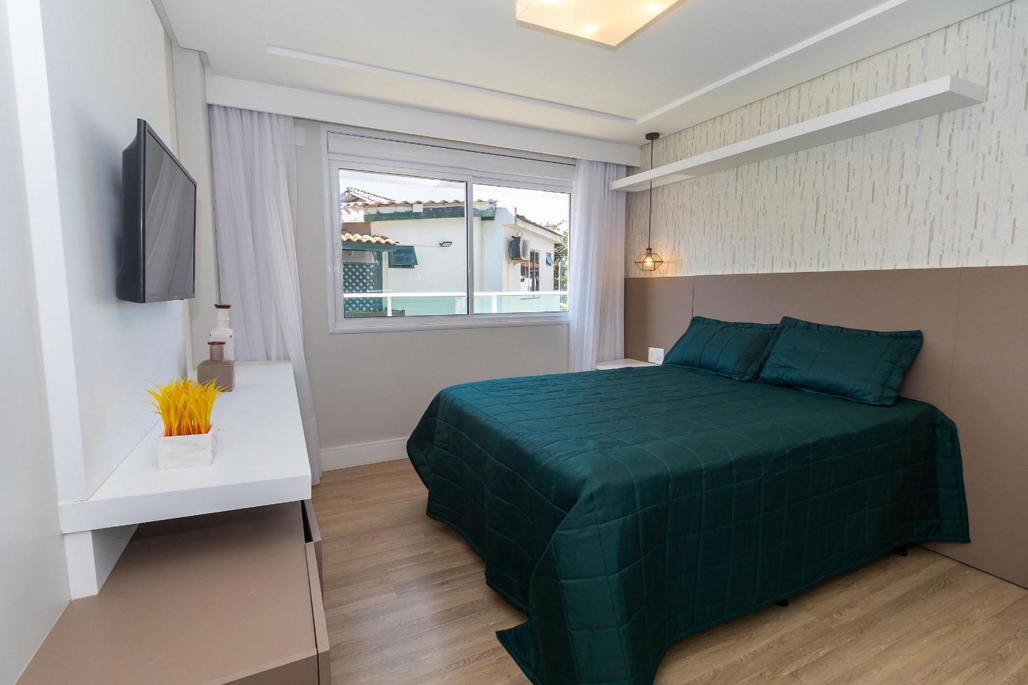 Varandas Do Atlantico 101A - Excelente Apartamento Em Condominio De Luxo A Beira Mar - Piscina Climatizada - Academia - Bombinhas Exterior photo
