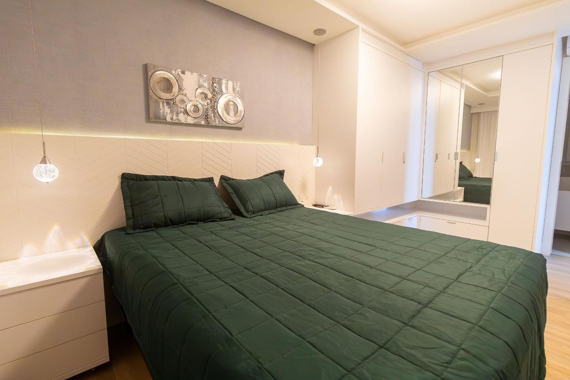 Varandas Do Atlantico 101A - Excelente Apartamento Em Condominio De Luxo A Beira Mar - Piscina Climatizada - Academia - Bombinhas Exterior photo