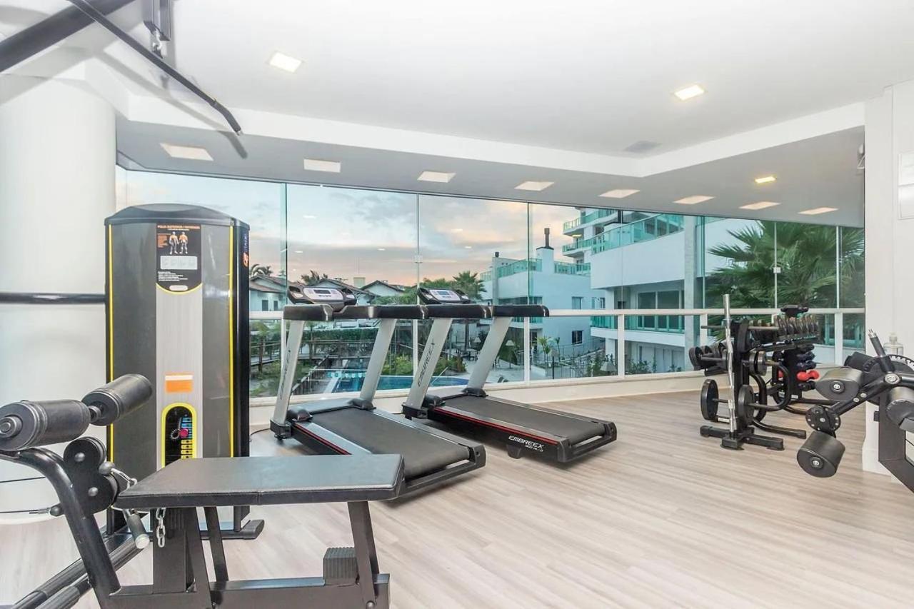 Varandas Do Atlantico 101A - Excelente Apartamento Em Condominio De Luxo A Beira Mar - Piscina Climatizada - Academia - Bombinhas Exterior photo