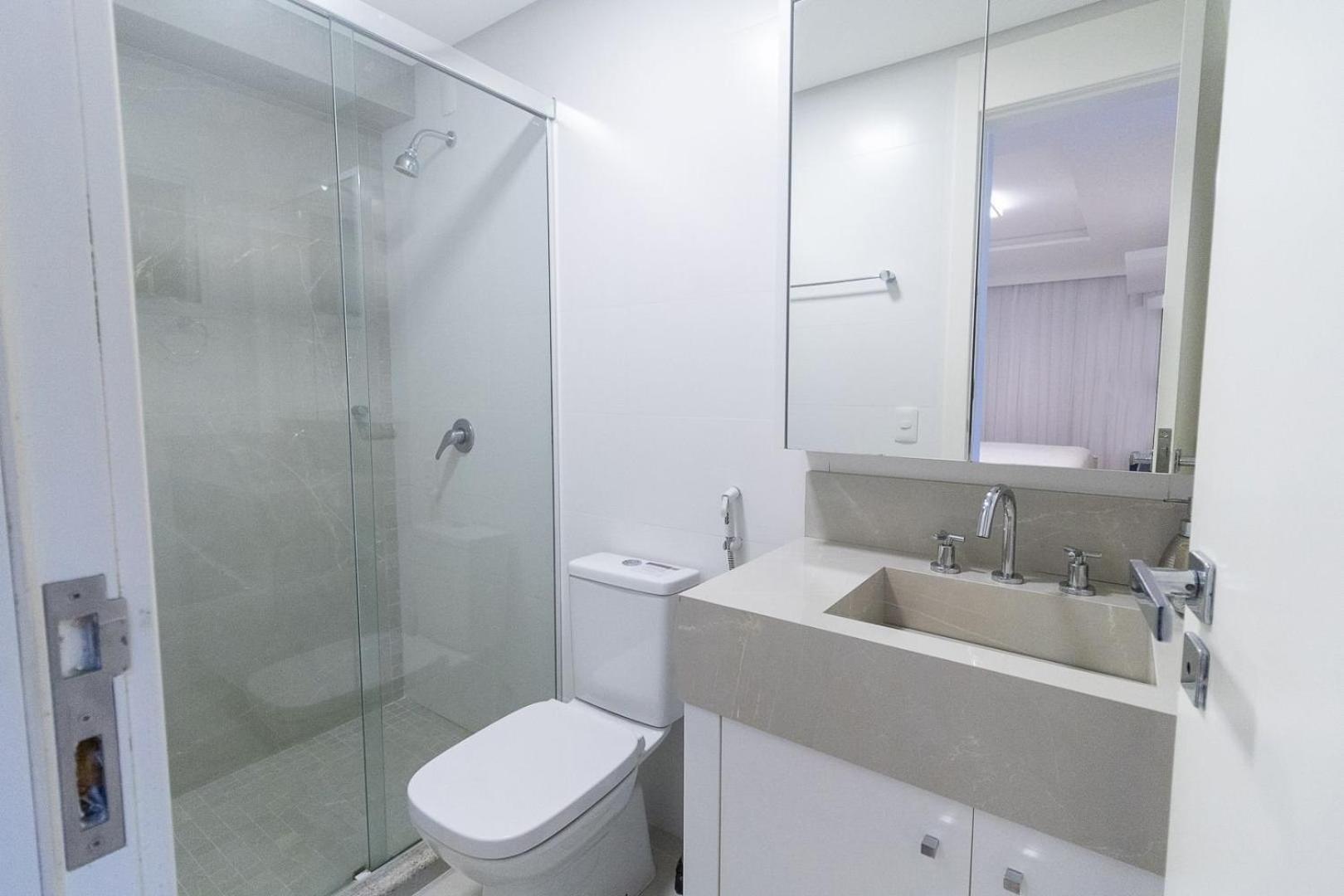 Varandas Do Atlantico 101A - Excelente Apartamento Em Condominio De Luxo A Beira Mar - Piscina Climatizada - Academia - Bombinhas Exterior photo