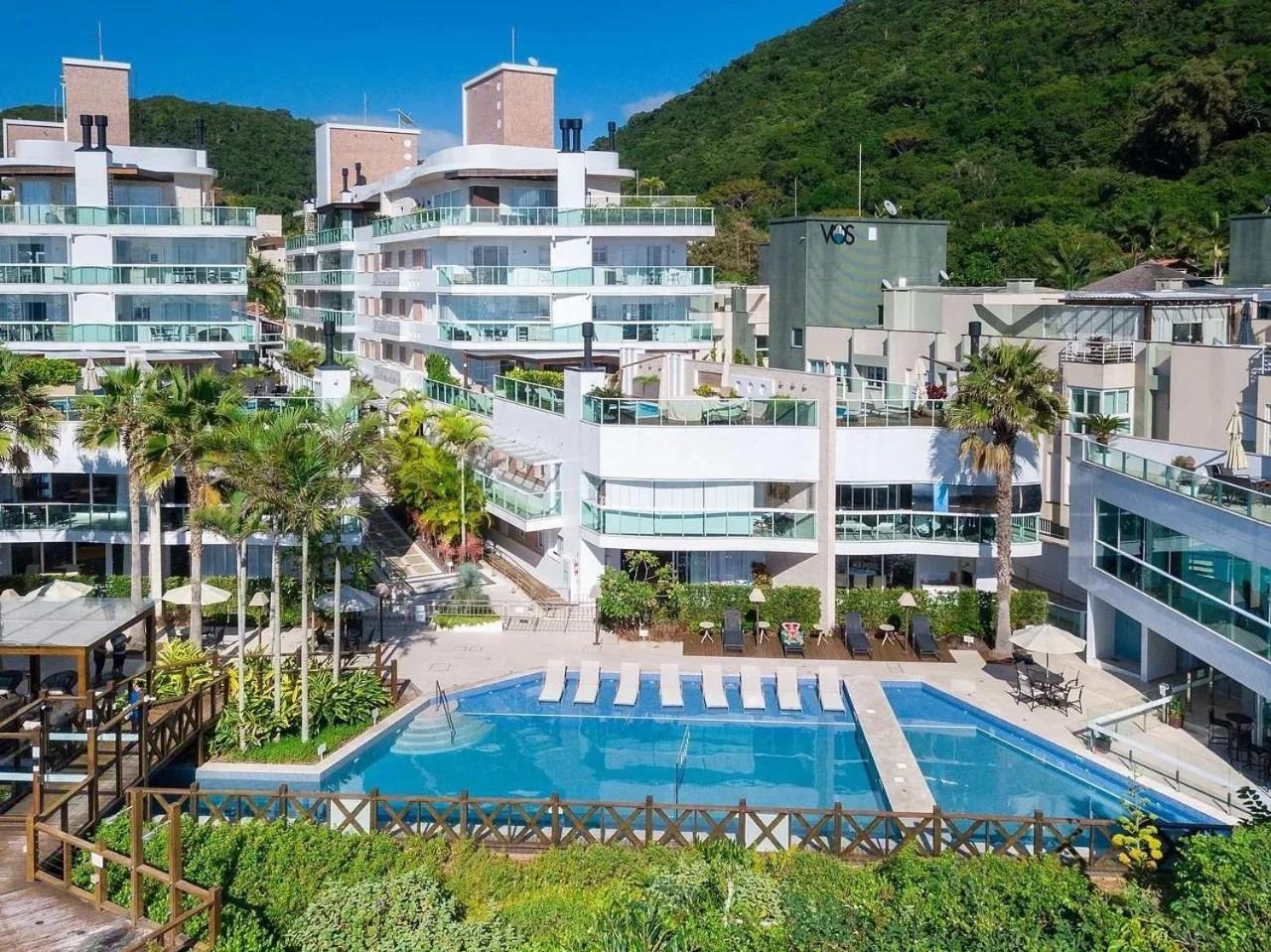 Varandas Do Atlantico 101A - Excelente Apartamento Em Condominio De Luxo A Beira Mar - Piscina Climatizada - Academia - Bombinhas Exterior photo