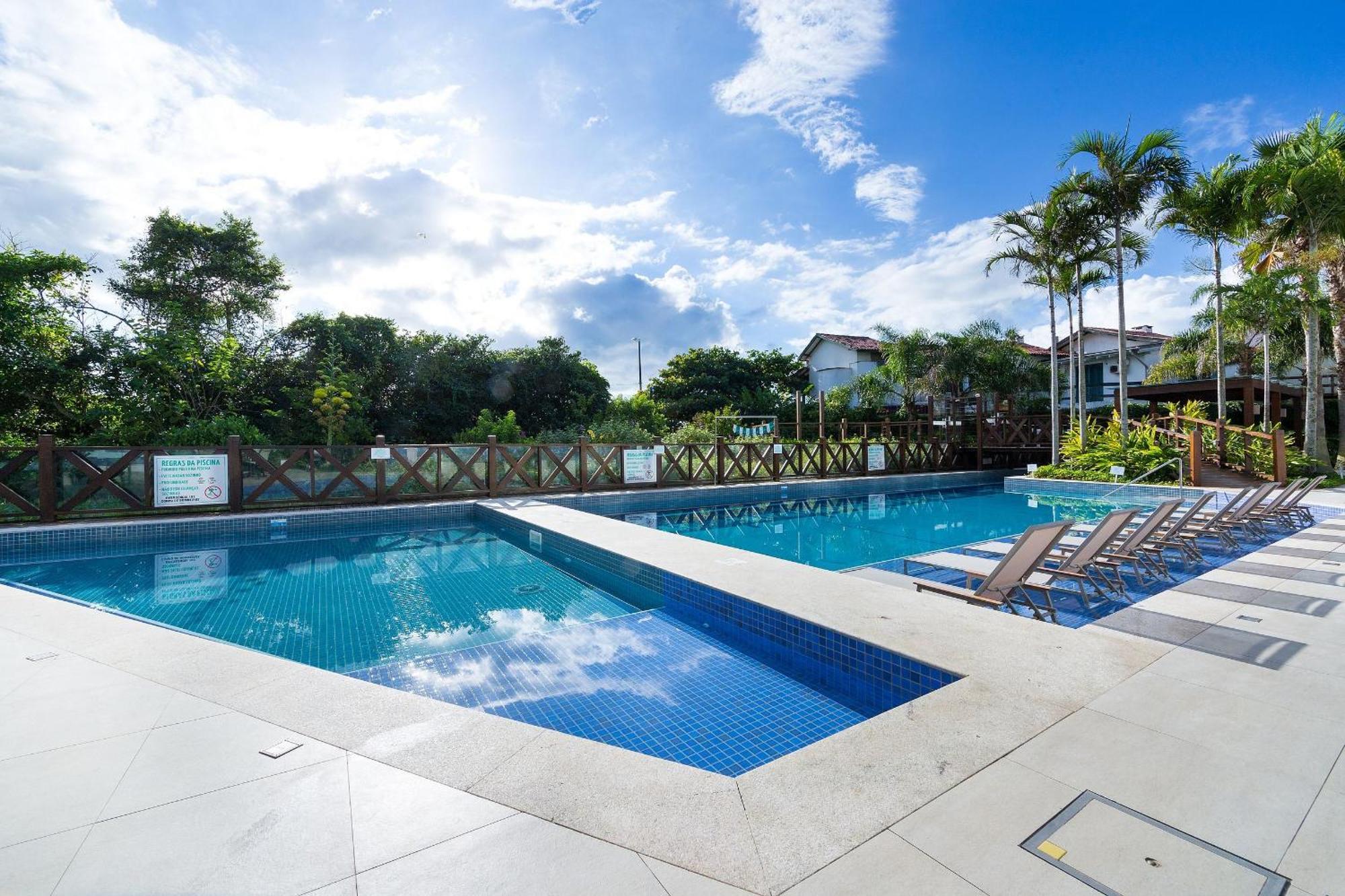 Varandas Do Atlantico 101A - Excelente Apartamento Em Condominio De Luxo A Beira Mar - Piscina Climatizada - Academia - Bombinhas Exterior photo