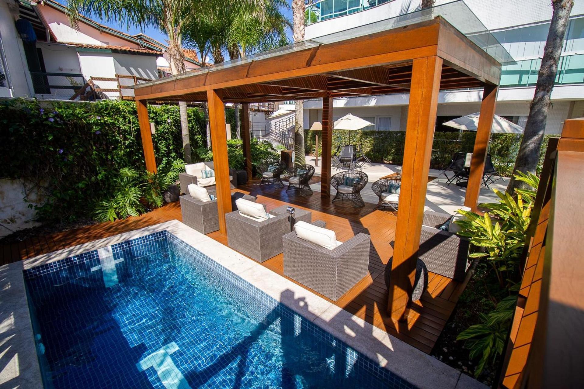Varandas Do Atlantico 101A - Excelente Apartamento Em Condominio De Luxo A Beira Mar - Piscina Climatizada - Academia - Bombinhas Exterior photo