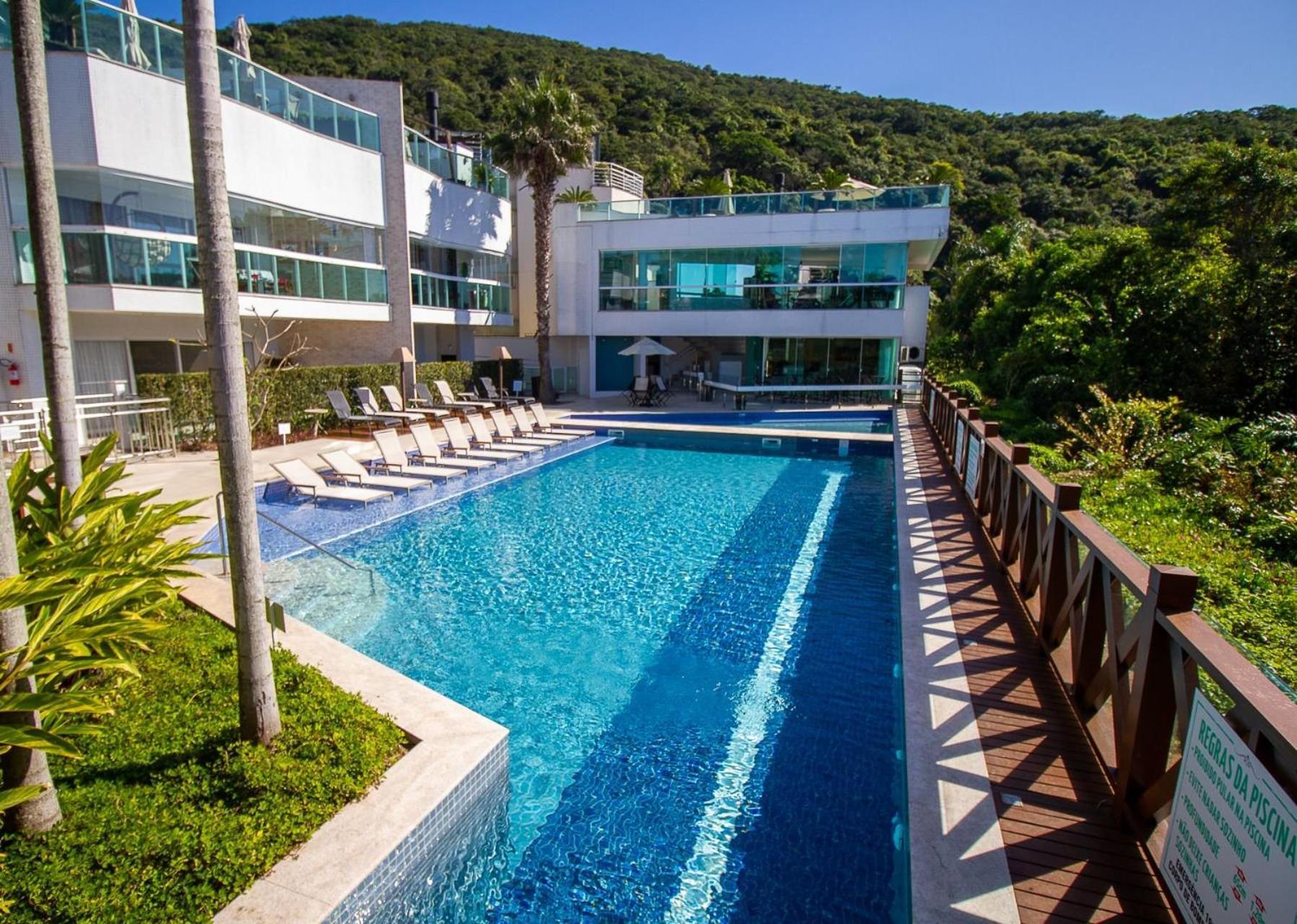 Varandas Do Atlantico 101A - Excelente Apartamento Em Condominio De Luxo A Beira Mar - Piscina Climatizada - Academia - Bombinhas Exterior photo