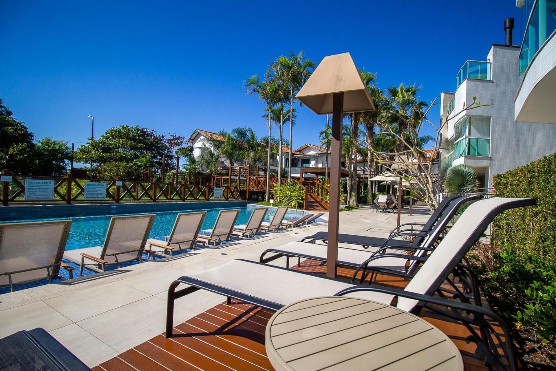 Varandas Do Atlantico 101A - Excelente Apartamento Em Condominio De Luxo A Beira Mar - Piscina Climatizada - Academia - Bombinhas Exterior photo