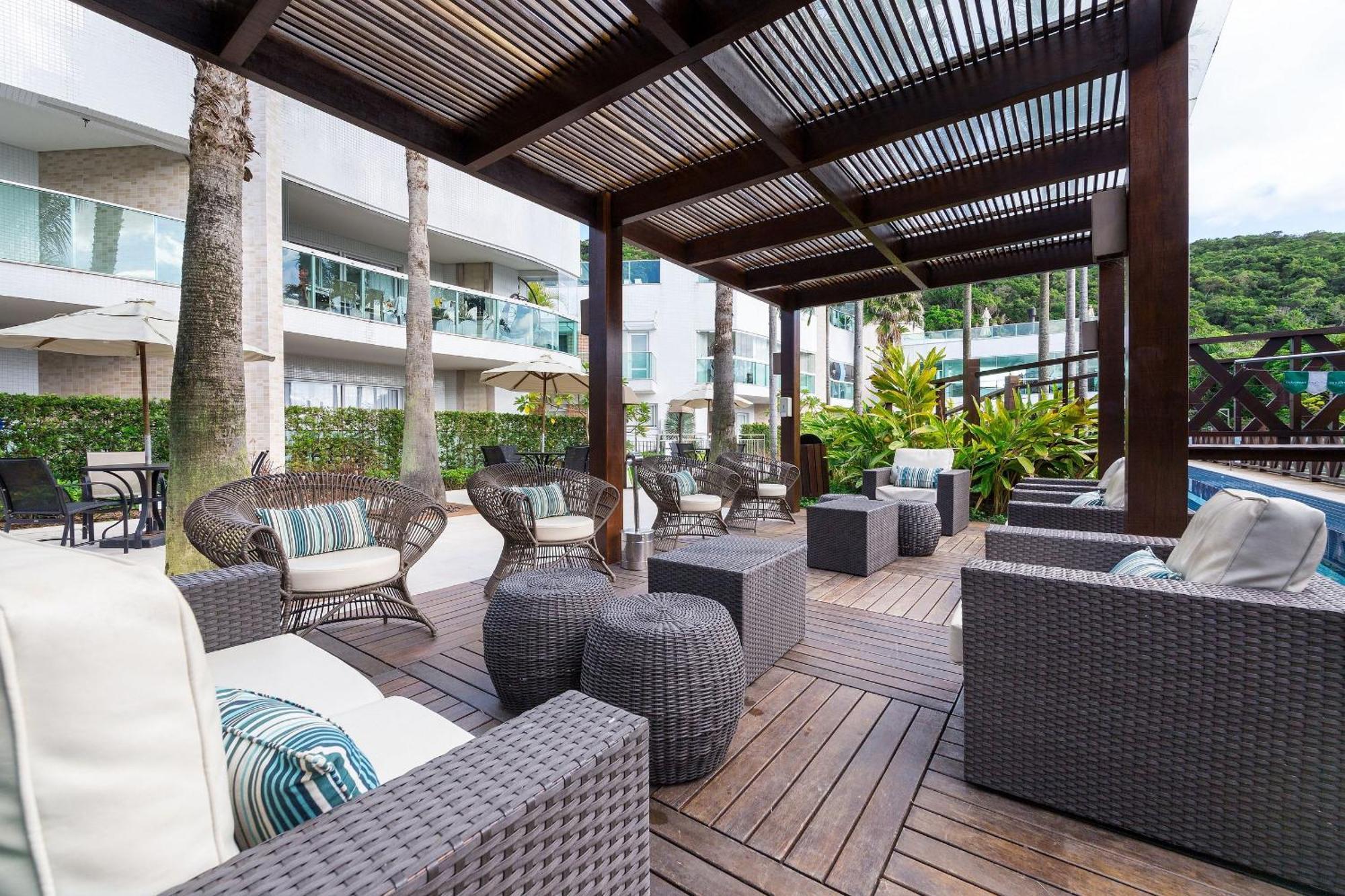 Varandas Do Atlantico 101A - Excelente Apartamento Em Condominio De Luxo A Beira Mar - Piscina Climatizada - Academia - Bombinhas Exterior photo