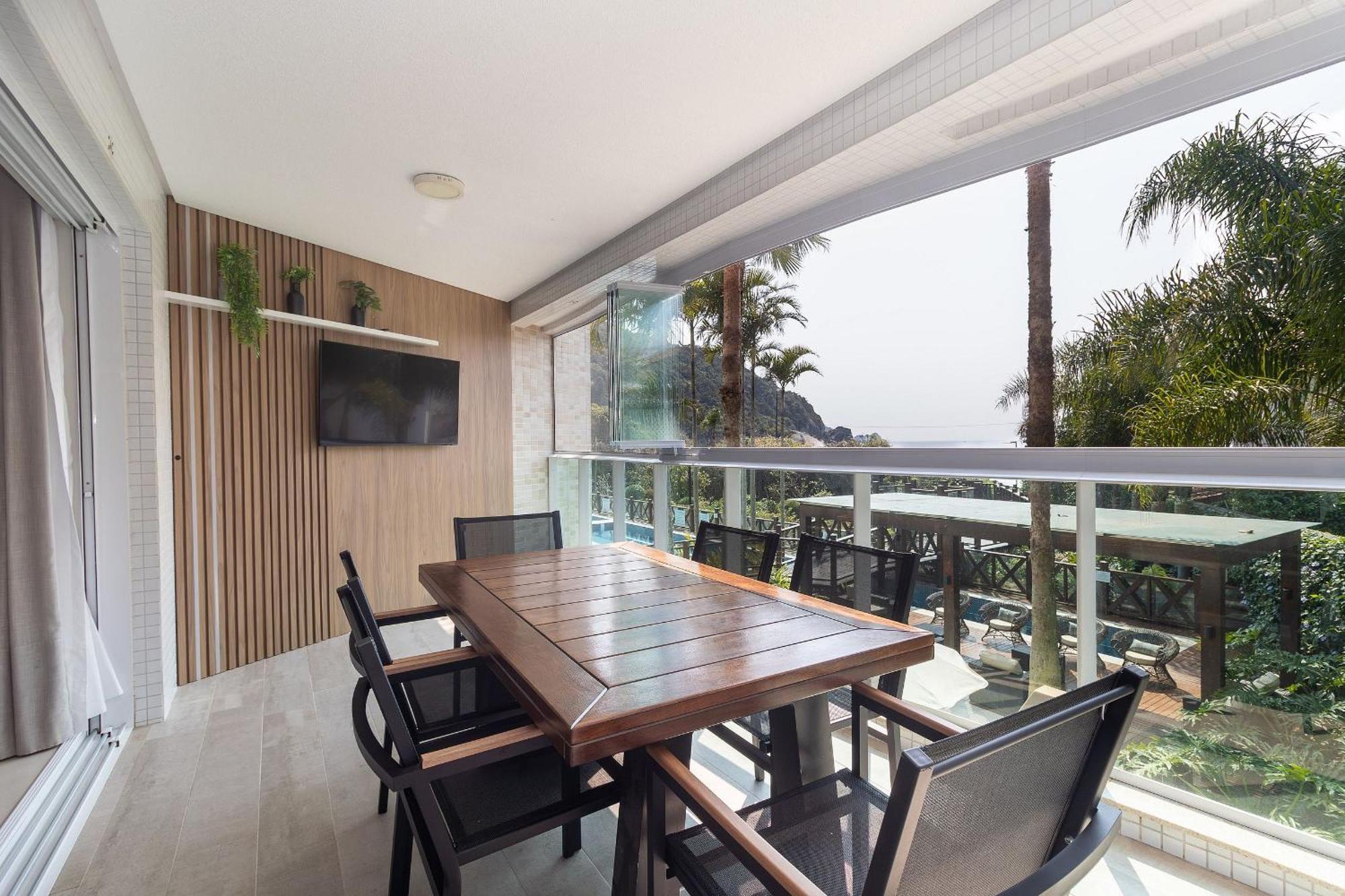 Varandas Do Atlantico 101A - Excelente Apartamento Em Condominio De Luxo A Beira Mar - Piscina Climatizada - Academia - Bombinhas Exterior photo