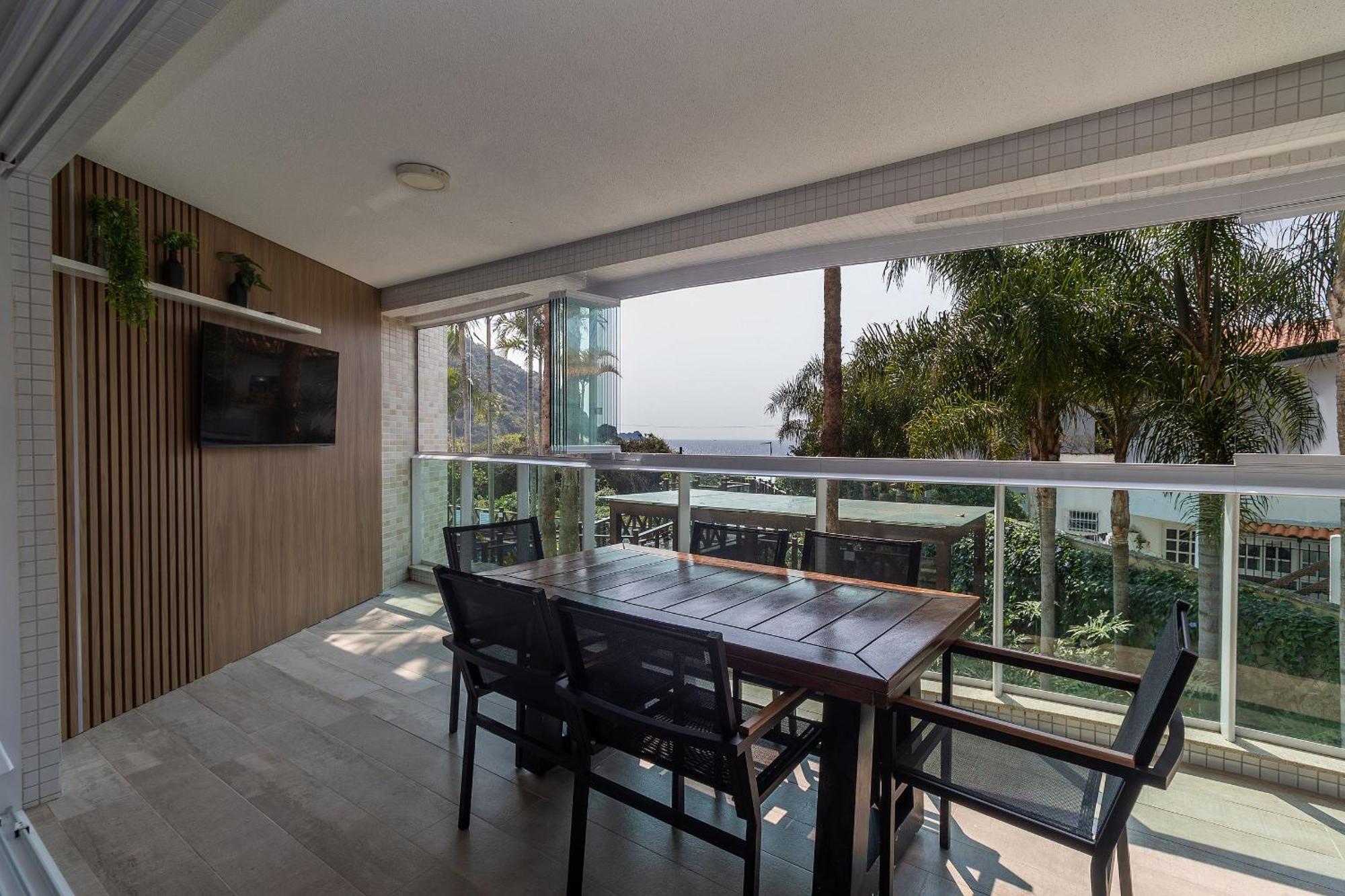 Varandas Do Atlantico 101A - Excelente Apartamento Em Condominio De Luxo A Beira Mar - Piscina Climatizada - Academia - Bombinhas Exterior photo