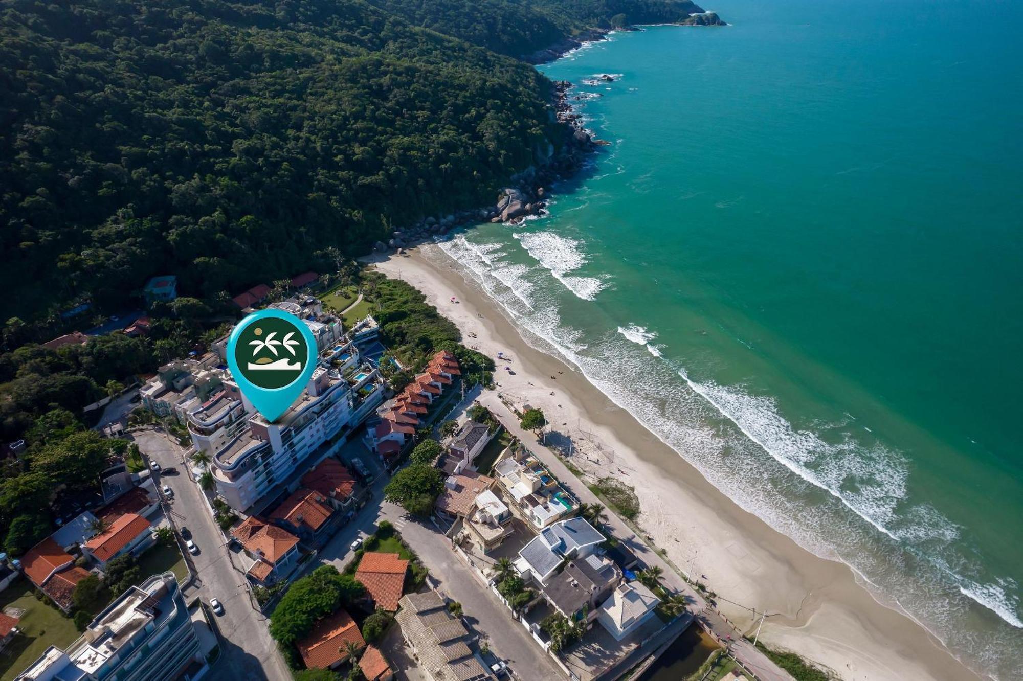 Varandas Do Atlantico 101A - Excelente Apartamento Em Condominio De Luxo A Beira Mar - Piscina Climatizada - Academia - Bombinhas Exterior photo