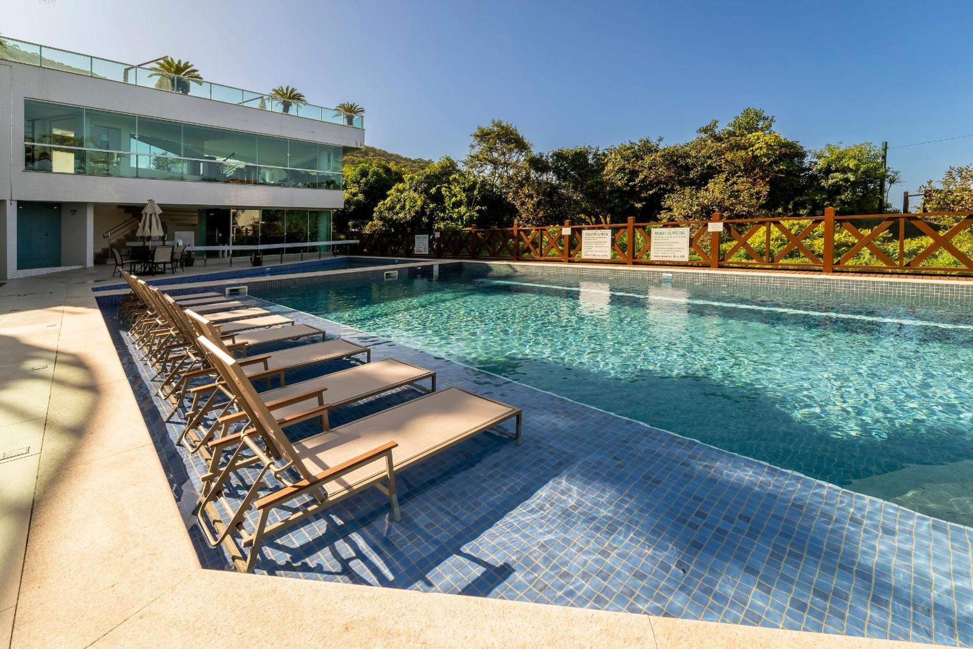 Varandas Do Atlantico 101A - Excelente Apartamento Em Condominio De Luxo A Beira Mar - Piscina Climatizada - Academia - Bombinhas Exterior photo